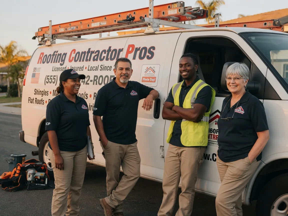 Local Roofing Contractors company in Plainfield, OH
