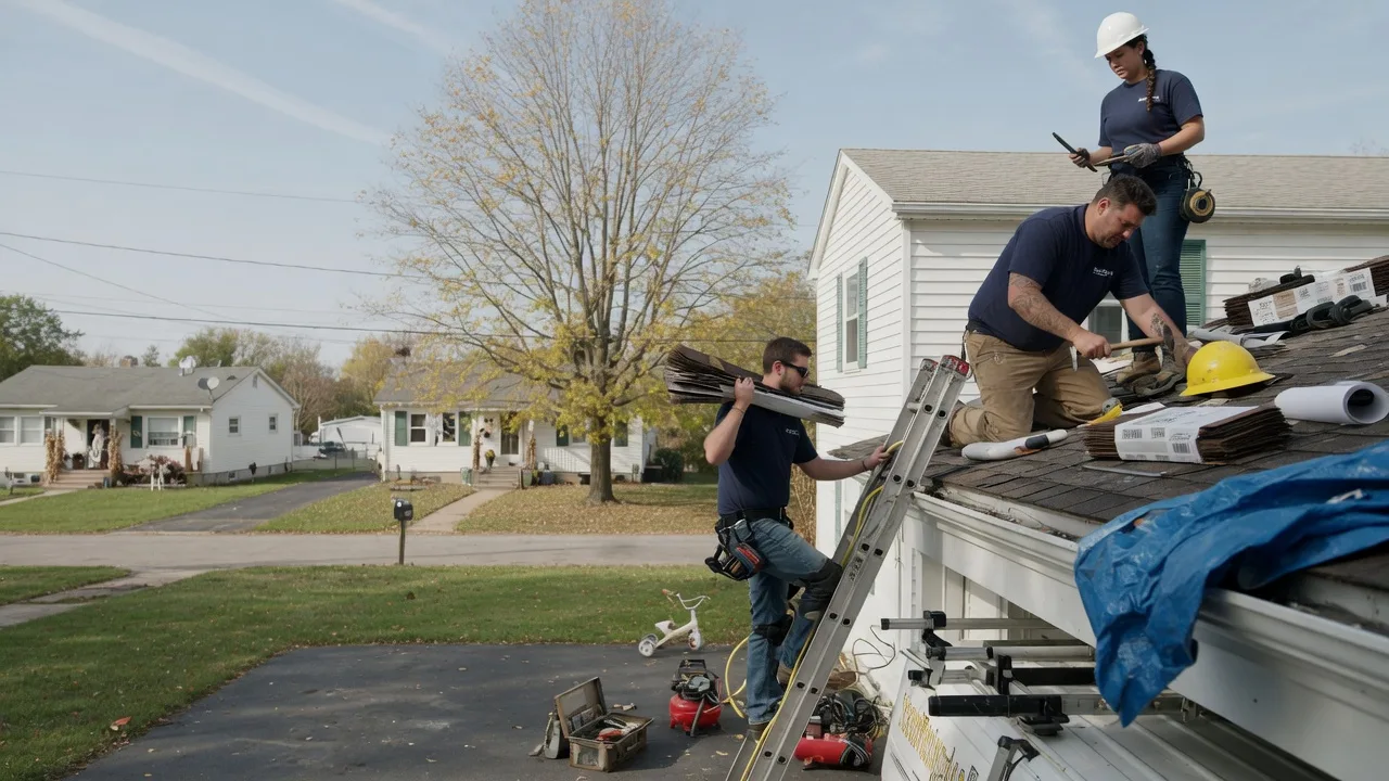 Local Roofing Contractors in Plainfield, OH near me